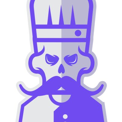 Elements Skulls logo template 175 Thumbnail