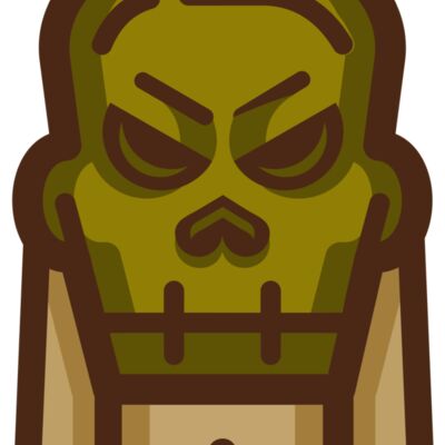 Elements Skulls logo template 177 Thumbnail