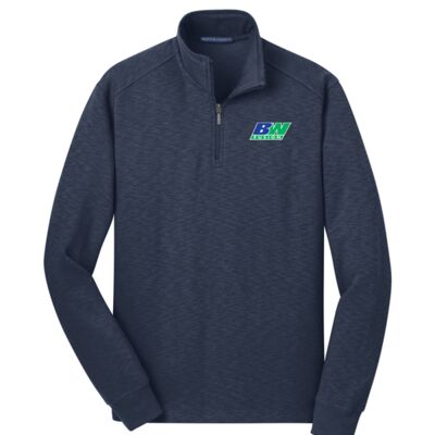 BW Fusion - Slub Fleece 1/4 Zip Pullover Thumbnail