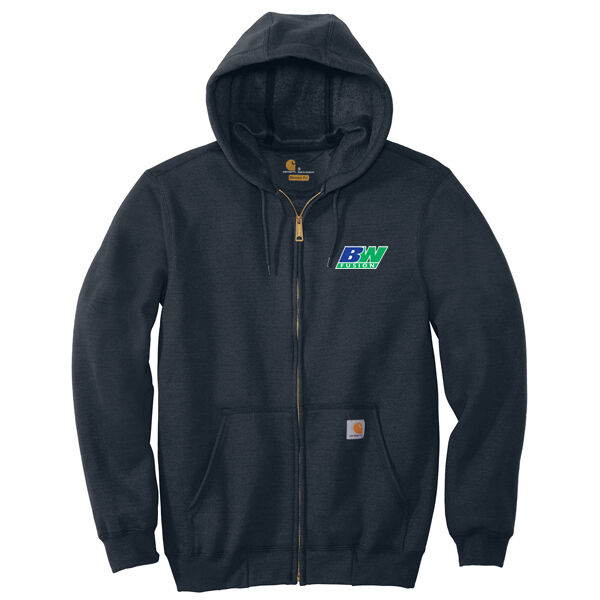 CTK122 - EMB - B373E002 - Carhartt Full Zip Hooded Sweatshirt Thumbnail
