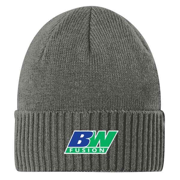 C951 - EMB - B373E002 - Rib Knit Beanie Thumbnail